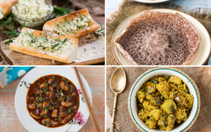 Weekly Meal Plan - Ragi Appam, Goan Sana, Wheat Naan, and More